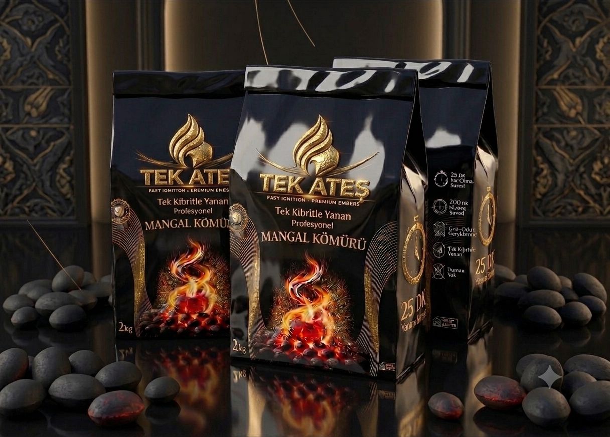Tek Ateş Premium Kömür